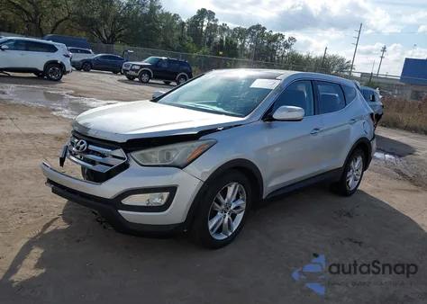 2013 Hyundai Santa Fe Sport 2.0T z USA, uszkodzony, nr VIN 5XYZW3LA7DG030365